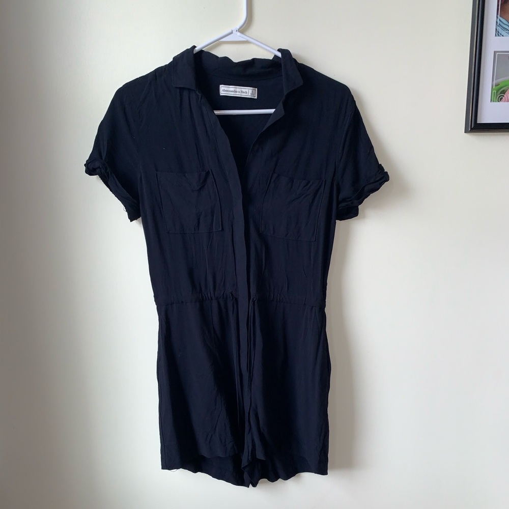 Bottom up romper